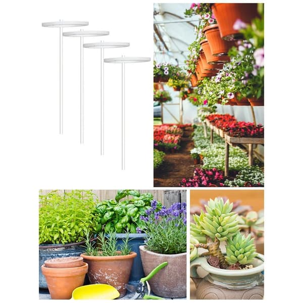 LED Ring Plantegroeilys, Fuldt Spektrum, USB, Indendørs, til Sukkulenter