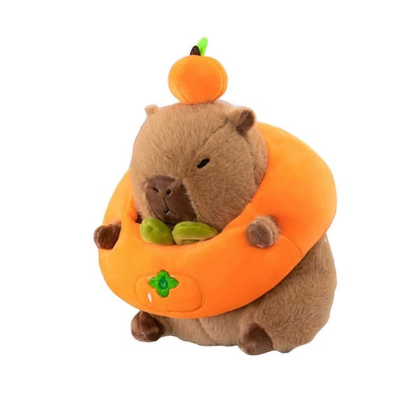 Søt Capybara Kosedyr Hjemmedekorasjon for Gutter Jenter Tenåringer Barn