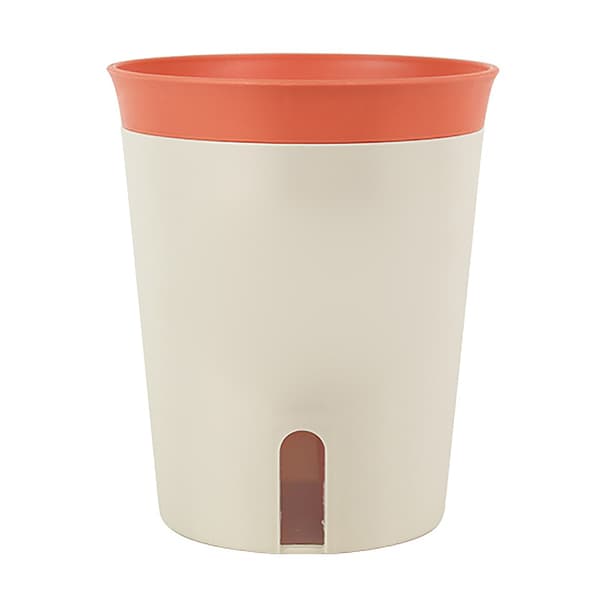 Selvvandende urtepotte, medium, automatisk absorption, doven planter til indendørs planter