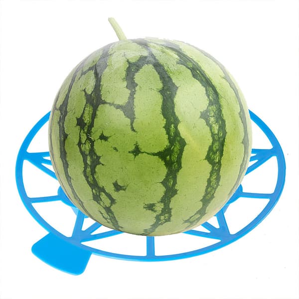 Blå hagefruktfat, 19,5 cm diameter, 3,5 cm høyde, høstekurv