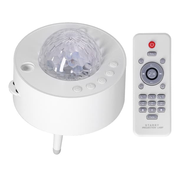 LED Tripod Stjärnprojektor, Bluetooth-musik, USB-driven, Nattlampa för Hem Sovrum