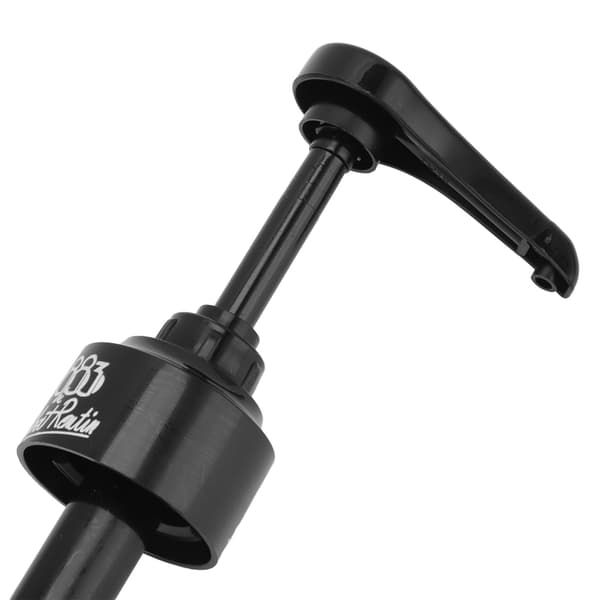 Sirapspump med rör, 8ML, vätskedispenser för kök, tvålpumpflaska