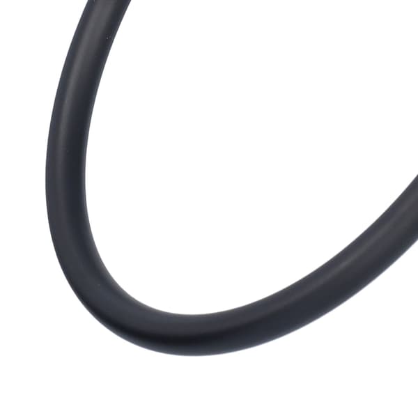 Håndklædering, klassisk design, rustfri håndklædeholder til badeværelse, høj hårdhed holdbar