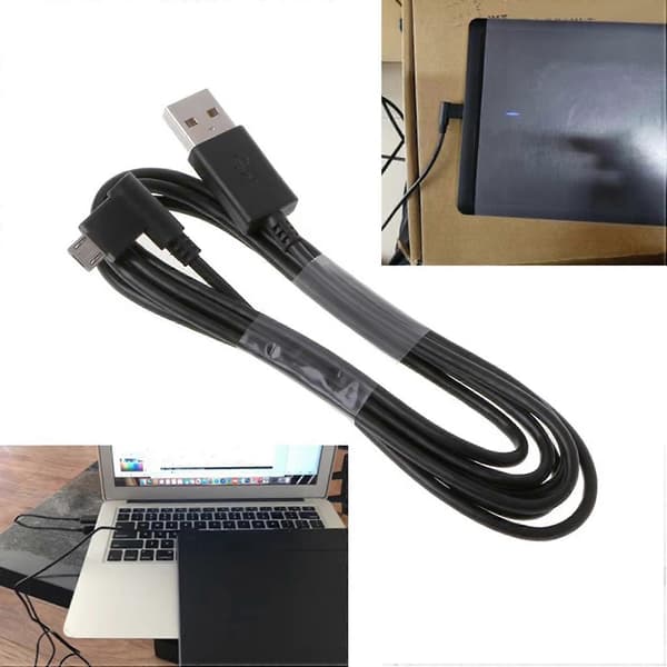 2X Micro-USB datakabel til Wacom Intuos digital tegnetablet opladerkabel til Wacom CTL472 672 4100 6100 490 690 680