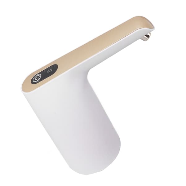 USB-laddande vattenflaskpump, automatisk dricksvattendispenser, universell för hem, kök, kontor