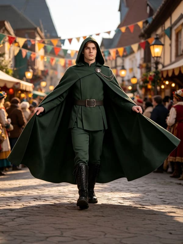 Doctor Doom Cosplaydräkt, Klassisk Skurkdräkt, Halloween Rollspel, Polyester