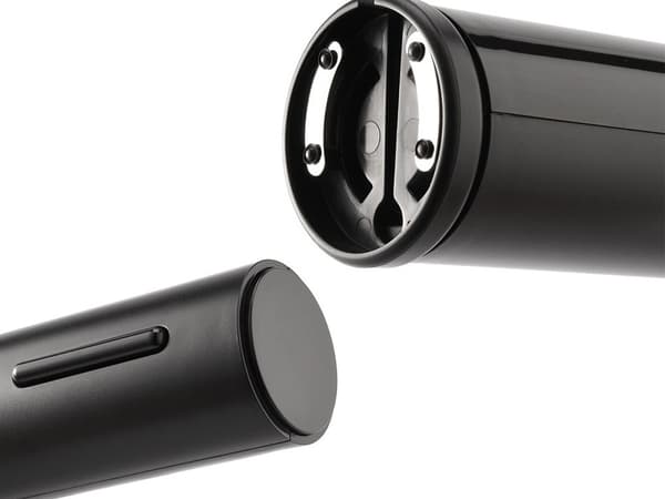 Elektrisk vinåbner, proptrækker, batteridrevet, ergonomisk, til standardpropper