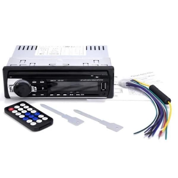 MP3-autosoitin, Bluetooth, USB, SD, AUX, kaukosäädin, 12V - JSD520