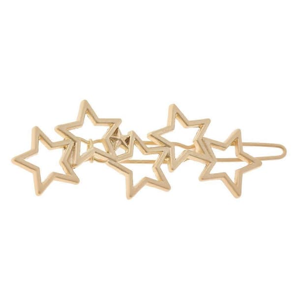 Hårklämma för kvinnor - Chic hårnål för styling 6 Pcs