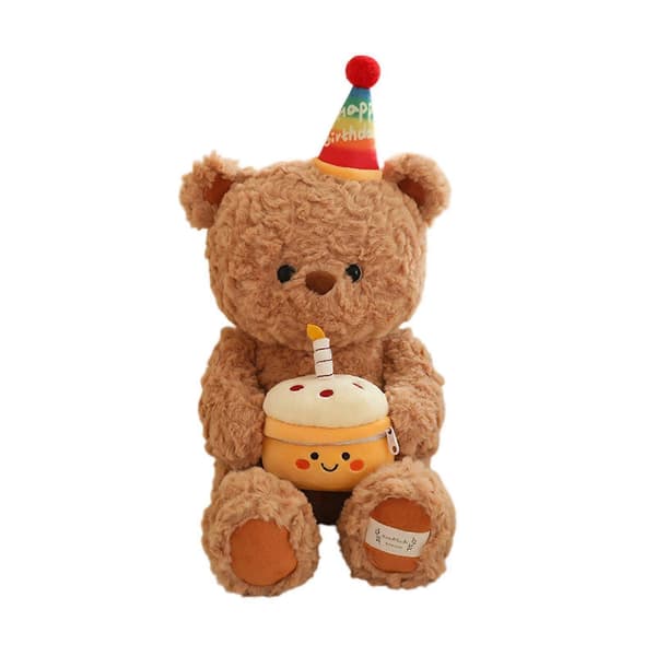 Mjukdjur, Fylld Dockfigur, Samlarobjekt Tecknad Fylld Docka, Plyschdjur Bear