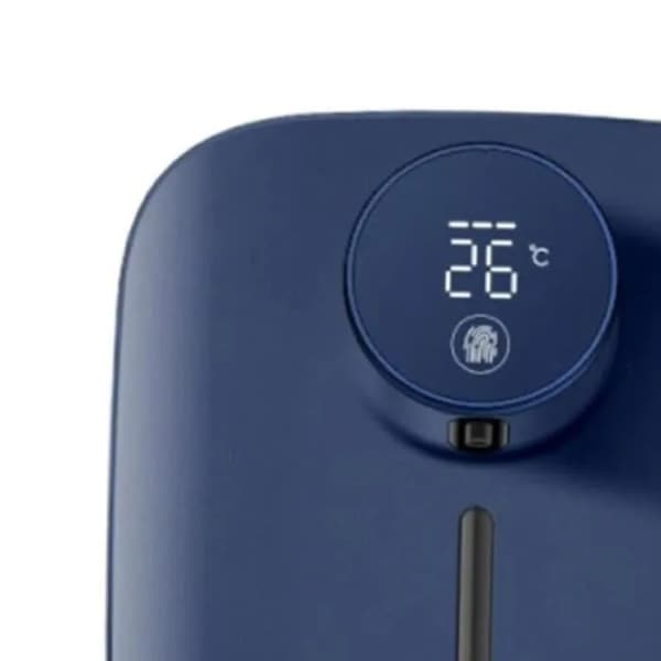 Automatisk Induktionsåpdispenser, Justerbar Volym, Handsfree för Badrum, Blå