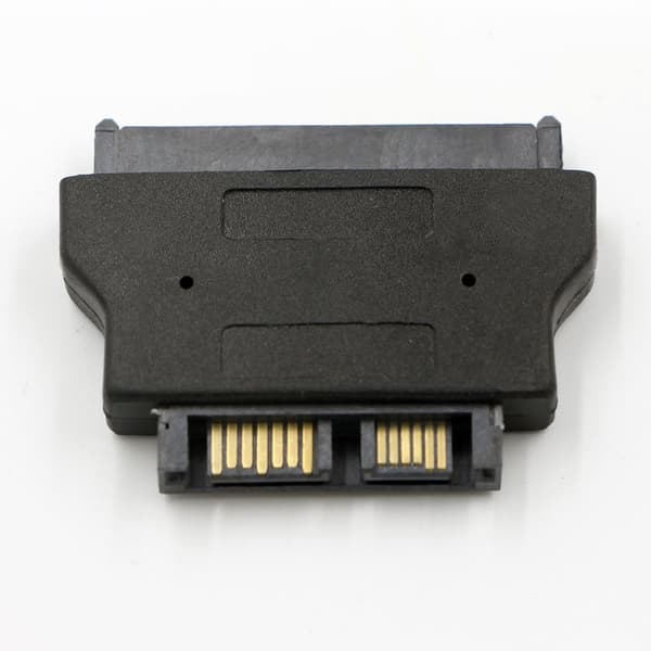 SATA 22-pin hunn til 13-pin hann adapter, harddisk-omformer