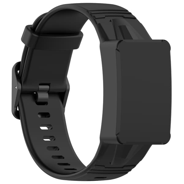 WHOOP 4.0-bånd, integreret silikonerem, sort, sikker pasform til fitness-tracker