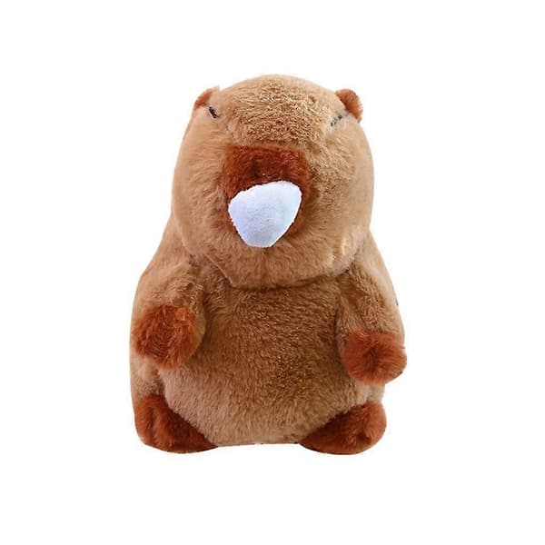 Plysj Capybara Kosedyr Sofa Ornamenter for Tenåringer Gutter Jenter Barn