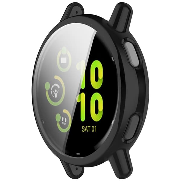 TPU-etui til Garmin Vivoactive 5, Allround-beskyttelse, Sort Black