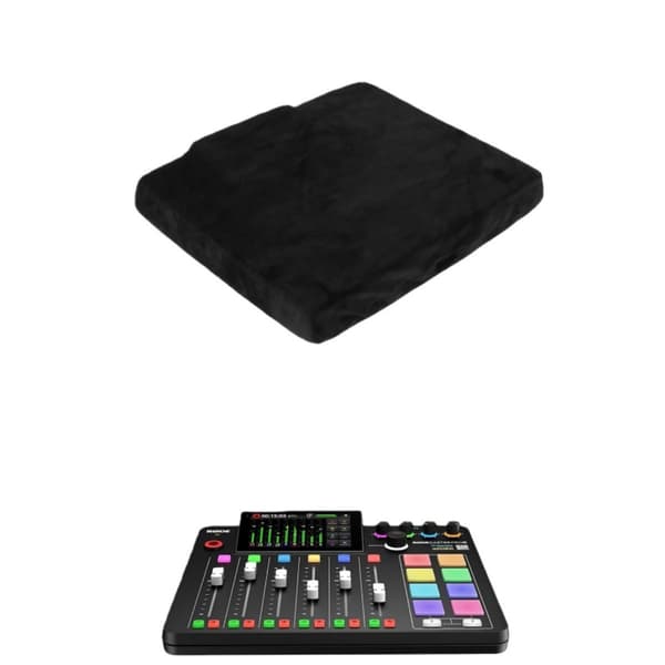 Spandex støvovertræk kompatibel med RØDECaster Pro II DJ-controller, blødt beskyttelsesovertræk