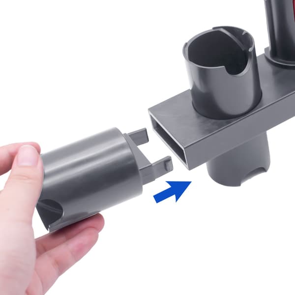 Dyson Støvsuger Tilbehørsholder, Vægmonteret Organizer til V7 V8 V10 V11 V15, Sort