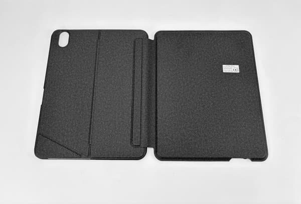Tastaturcover til iPad 10. generation 10.9\", Baggrundsbelyst, Magnetisk, Sort
