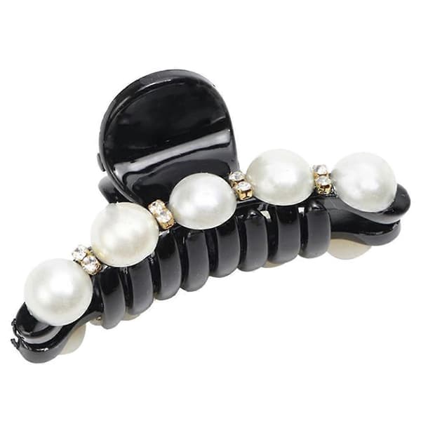 3-5pk Hårklype for kvinner Rhinestone Hårtilbehør 4 Pcs