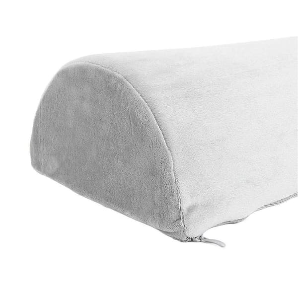 Halvmåne kudde Memory Foam Ergonomisk Hög Rebound Midja Nacke Ben Kudde för att sova