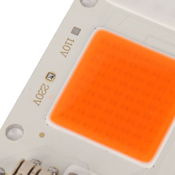 30W LED Chip Integrert Lampeperle, Høytrykksfri Drift, for Plantelys