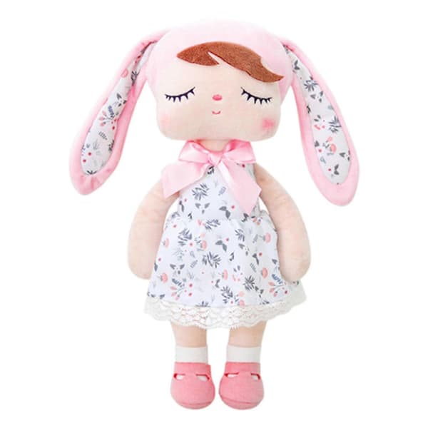 2x Angela/Delicate Bunny Plysjdukke