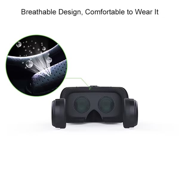 Mobilspil 3D VR-headset, Virtual Reality-briller til smartphone, G04EA