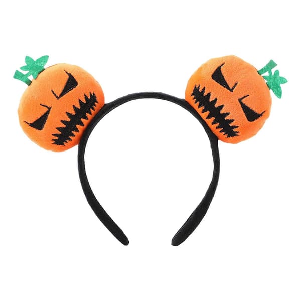 Gresskarhårbøyle, Halloween-hodeplagg, Hodeplagg Dekor Kostyme Hårbøyle Style B