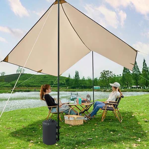 10L Vand- og Sandpose til Teltstabilisering, 18x40cm, Udendørs Camping