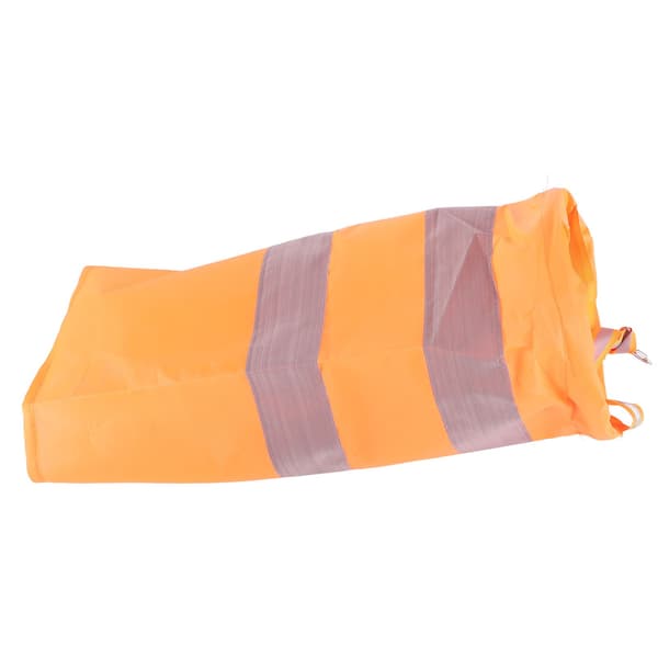 40 cm nylon lufthavns-vindpose, ripstop, udendørs vindmåling, reflekterende bælte