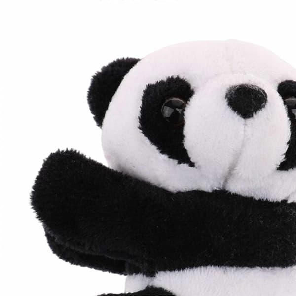 Pehmoinen Panda Klipsi Panda Pehmolelu Kodin Koriste Sormipanda