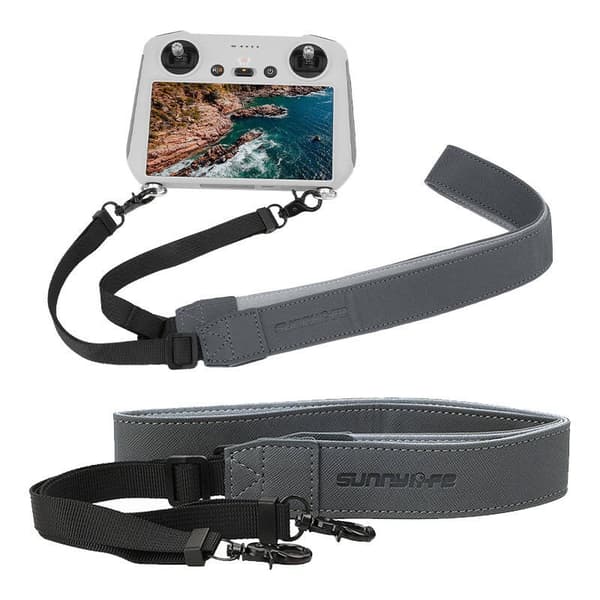 Sunnylife Lanyard til DJI Smart Controller RC Pro, Læderhalsrem, 80cm, GS394
