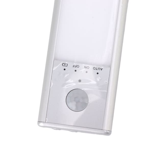 Rörelsesensor Skåpbelysning, USB-C LED, 120° Induktion, 30cm, 1100mAh, Inomhus