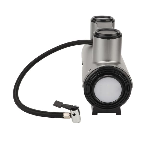 Smart 19-cylindrig USB elektrisk luftpump, däckpump med LED-ljus, fordon