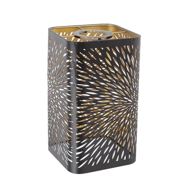 Lampeskjerm i smijern med hult design, moderne avtakbar, for E27 E26 lampeholder