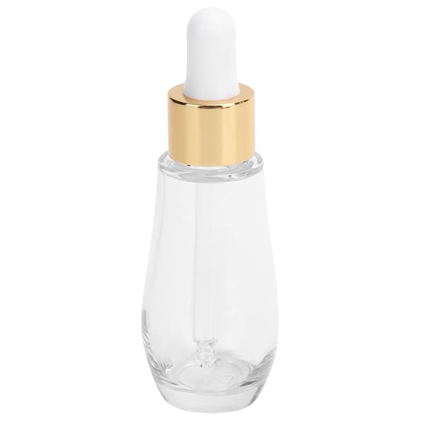 4 st tomma eteriska oljeflaskor, påfyllningsbara PETG 30 ml, reseparfymbehållare