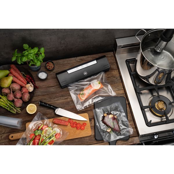 Vakuumförseglare Compact Fresh, matsparare för köket, Sous Vide-redo