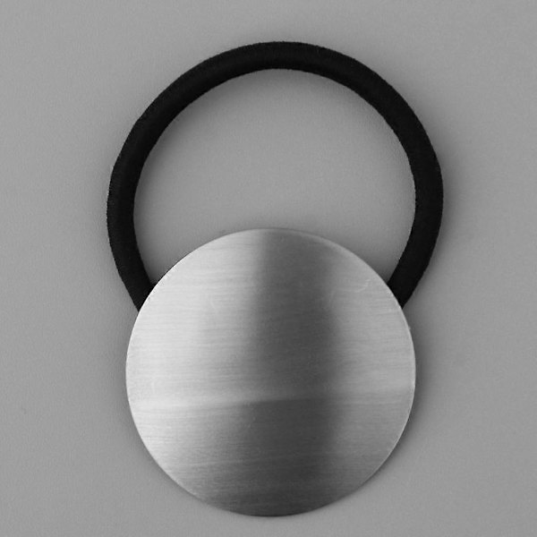 2 stk. Metal Elastiske Hårelastikker, Kabelbinder, Hestehaleholder, Hår