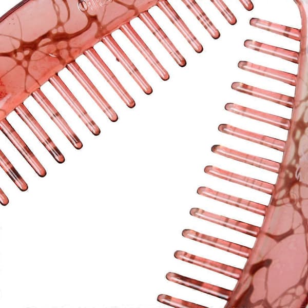 Monivärinen hiusklipsi häntäkampausponnari naisten asuste Light Red String