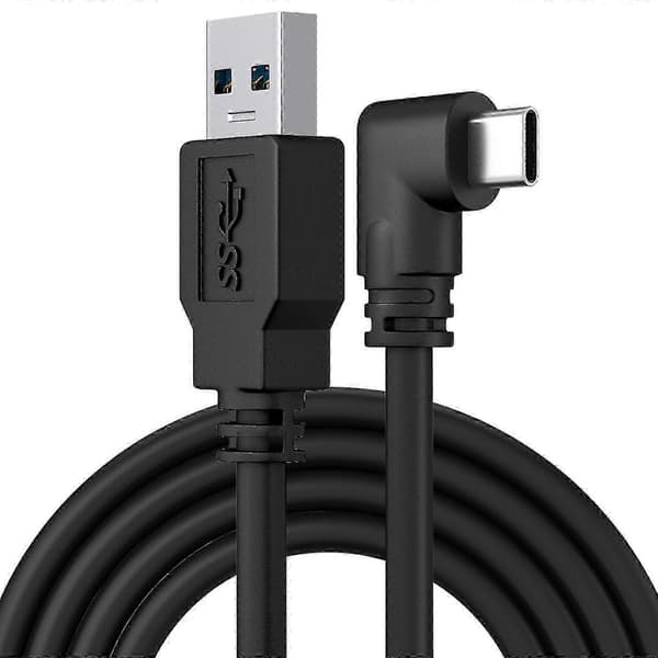 3m/5m/10m USB-C länkabel för Oculus Quest 2 - Höghastighetsdataöverföring och laddning 6m