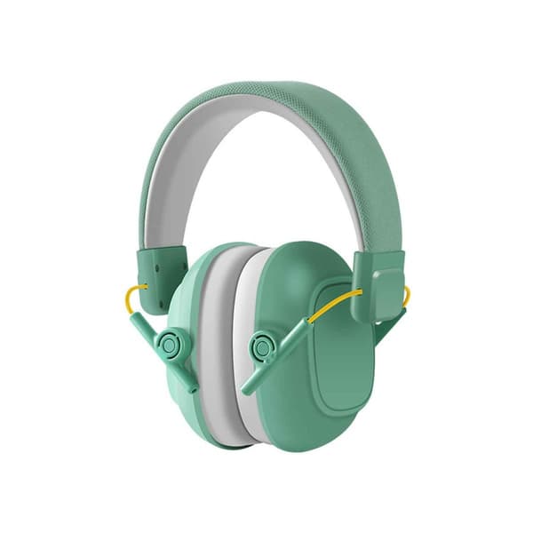 Støjreducerende høreværn 26dB til søvn, arbejde, studie, grøn, kompatibel med Huawei Samsung Apple Green