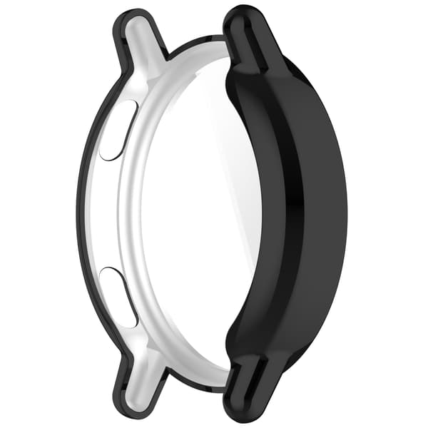 TPU-etui til Garmin Vivoactive 5, Allround-beskyttelse, Sort Black