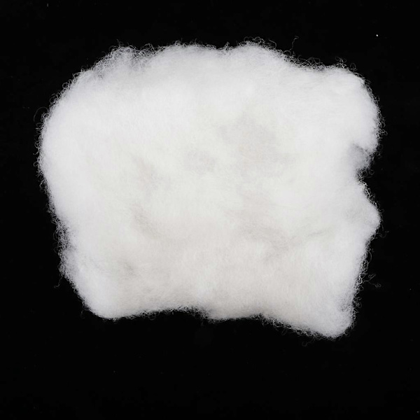 Polyester Fiberfyld Vaskbart Fyldmateriale Til Teddybjørnepude