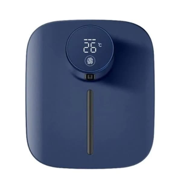 Automatisk Induktionsåpdispenser, Justerbar Volym, Handsfree för Badrum, Blå