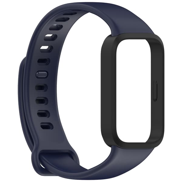 Erstatningsrem til Xiaomi Band 9 Active & Redmi Band 3, Blå, Silikone Blue