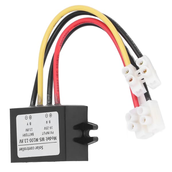 MPPT Solar Controller, 100W, 13.8V, Batteriopladning, Beskyttende Afbryderpanel