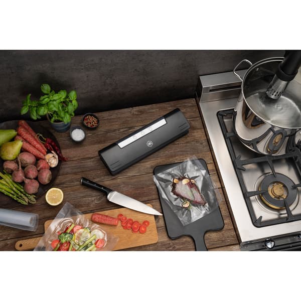 Vakuumförseglare Compact Fresh, matsparare för köket, Sous Vide-redo
