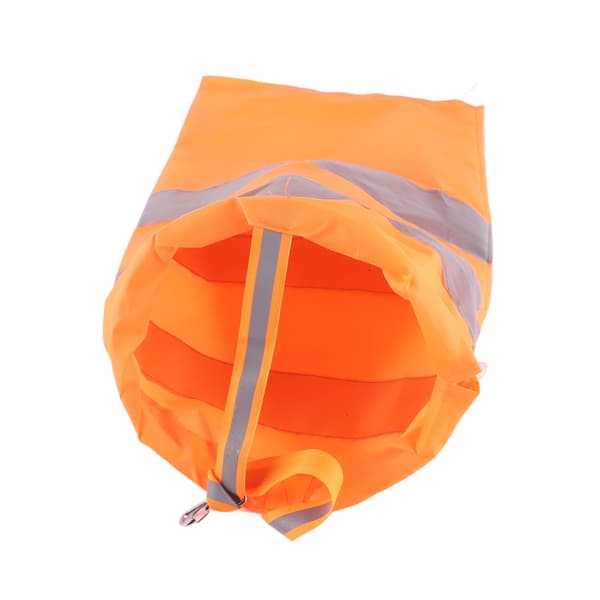 40 cm nylon lufthavns-vindpose, ripstop, udendørs vindmåling, reflekterende bælte