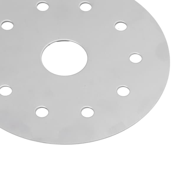 Varmeleder i rustfrit stål til induktionskogeplade, 13,8 cm/5,43 tommer, gaskomfurkonverteringsdisk