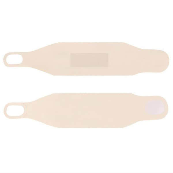 Andningsbart handledsstöd, beige, justerbart sportarmband för smärtlindring